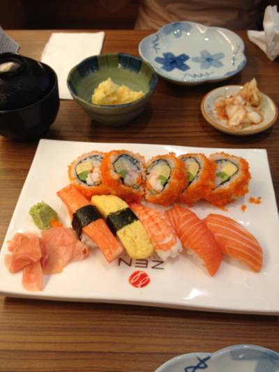 Zen @ Central แจ้งวัฒนะ ที่ ร้านอาหาร Zen Central แจ้งวัฒนะ Central แจ้งวัฒนะ