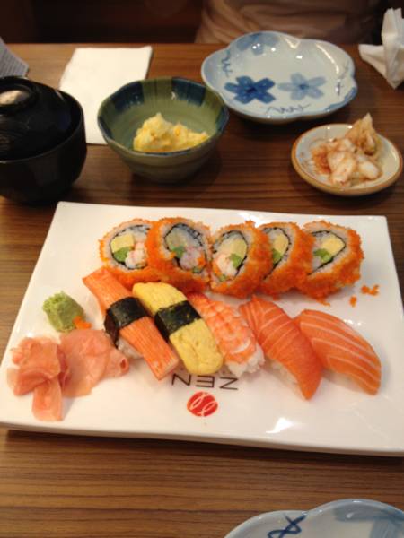 Zen @ Central แจ้งวัฒนะ ที่ ร้านอาหาร Zen Central แจ้งวัฒนะ Central แจ้งวัฒนะ