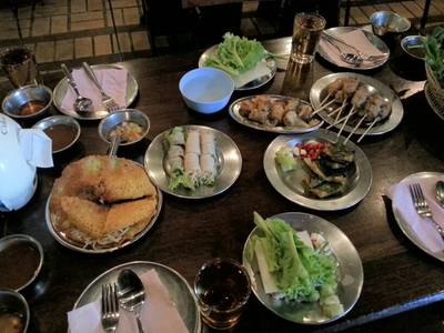 ร้านอาหาร อินโดจีน