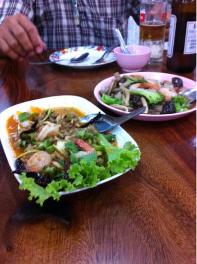 ร้านอาหาร ครัวทิดเทือง