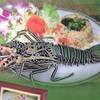 lopster set ที่ ร้านอาหาร bangtao beergadent&resturant