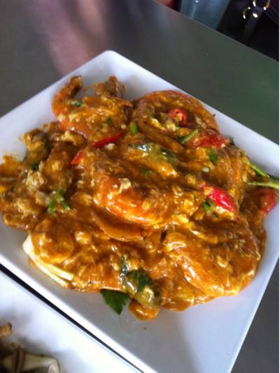 ร้านอาหาร ร้านอาหารนกนุ่นซีฟู้ดส์