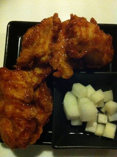 Bon Chon Chicken@ Central World ที่ ร้านอาหาร BonChon Chicken Central World