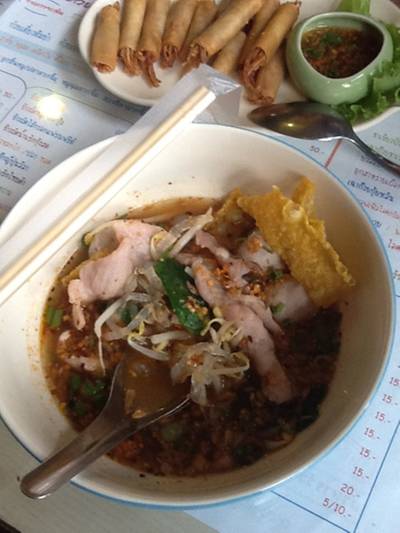 อร่อยดี ที่ ร้านอาหาร ร้านก๋วยเตี๋ยวลีลา