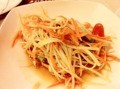 ส้มตำดอกรัก สาขา The circle ที่ ร้านอาหาร ส้มตำดอกรัก The Circle