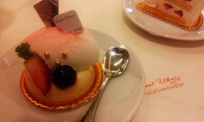 Montblanc @ Promenade ที่ ร้านอาหาร Montblanc Promenade