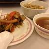 ผัดจับฉ่าย กับซุปเยื่อไผ่ ที่ ร้านอาหาร เล่งหงษ์ พระราม 2