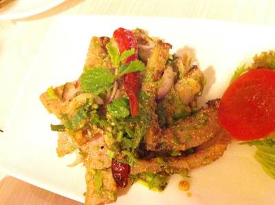 ส้มตำดอกรัก สาขา The circle ที่ ร้านอาหาร ส้มตำดอกรัก The Circle