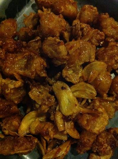Bon Chon Chicken@ Central World ที่ ร้านอาหาร BonChon Chicken Central World