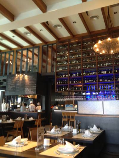 Bacco Italian Bar & Pizza @ Bludeck ที่ ร้านอาหาร Bacco Italian Bar & Pizza Bludeck