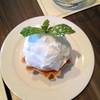 ไอศครีมมะพร้าว ที่ ร้านอาหาร Bacco Italian Bar & Pizza Bludeck