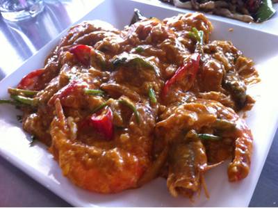ร้านอาหาร ร้านอาหารนกนุ่นซีฟู้ดส์