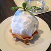 ไอศครีมมะพร้าว ที่ ร้านอาหาร Bacco Italian Bar & Pizza Bludeck
