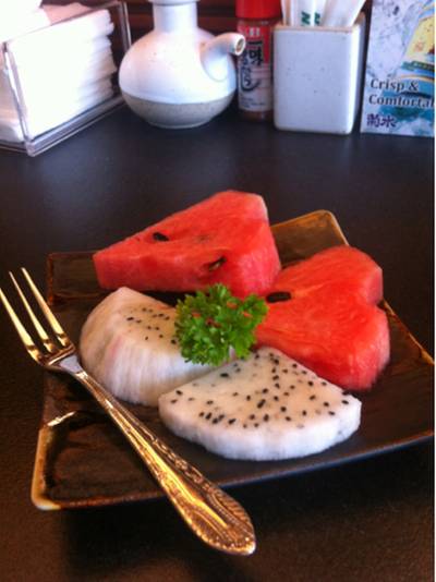 ร้านอาหาร Tororo Sushi