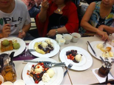 After You Dessert Cafe @ Siam Paragon ที่ ร้านอาหาร After You Dessert Cafe Siam Paragon
