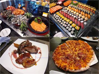 ร้านอาหาร The Square Novotel Bangkok Ploenchit Sukhumvit