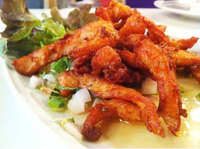 ร้านอาหาร ช่อม่วง  Siam Discovery Center