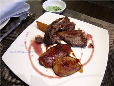 ร้านอาหาร The Square Novotel Bangkok Ploenchit Sukhumvit