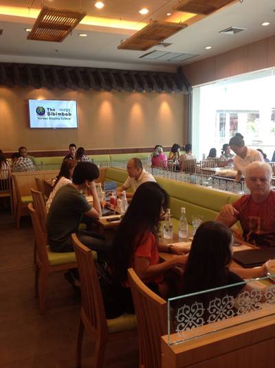 ร้านอาหาร The Bibimbab สุขุมวิท 24 ร้านอาหาร The Bibimbab สุขุมวิท 24