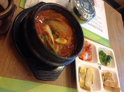 ร้านอาหาร The Bibimbab สุขุมวิท 24 ร้านอาหาร The Bibimbab สุขุมวิท 24