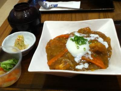 เซตไก่แกงกะหรี่ ที่ ร้านอาหาร Ootoya Kitchen Siam Paragon