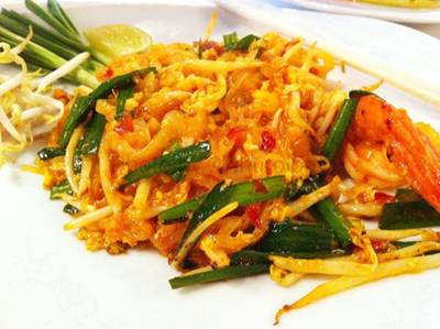 ร้านอาหาร ช่อม่วง  Siam Discovery Center
