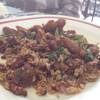 หมูทอดกระเทียมกรอบกรอบ ที่ ร้านอาหาร ลัดดาแลนด์