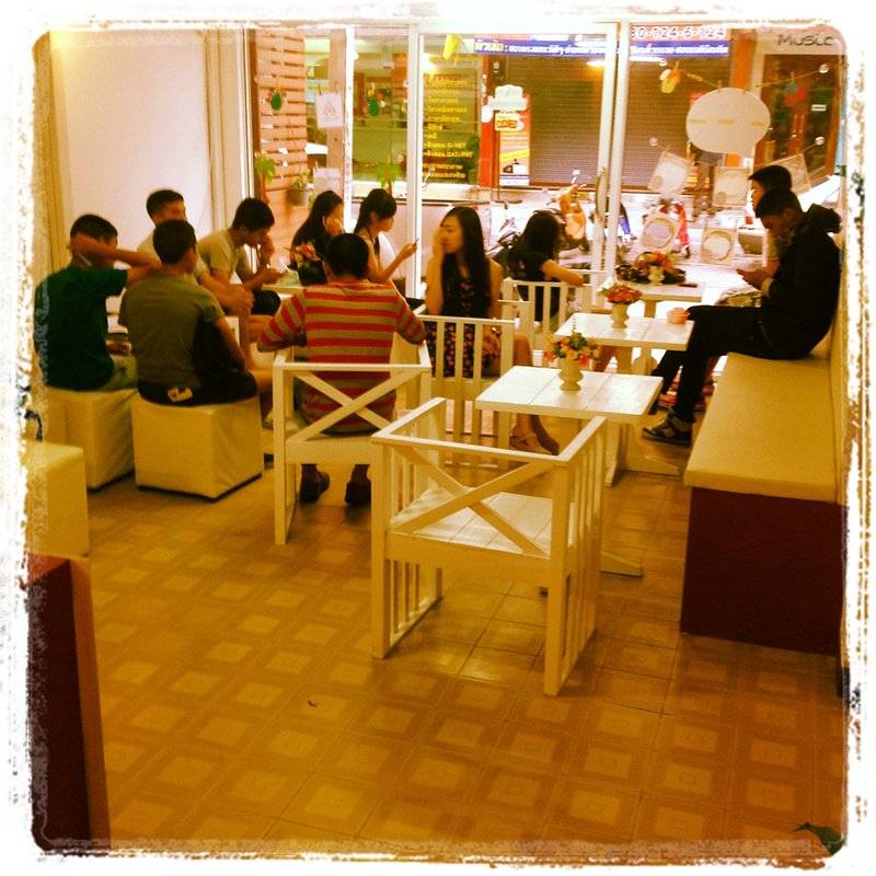 ร้านอาหาร Volcano Ice