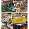 ร้านเวียดนามตกแต่งเก๋ๆ ด้วยของเก่า มีดนตรีฟังชิวๆตอนเที่ยงและเย็น สุดยอด ที่ ร้านอาหาร ร้านยายเต็ม