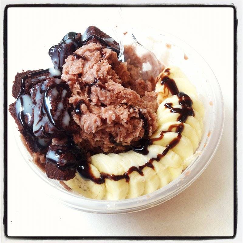 ร้านอาหาร Volcano Ice