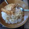 ข้าวผัดผักไข่เจียว ที่ ร้านอาหาร ร้านข้าวแกงพอใจ