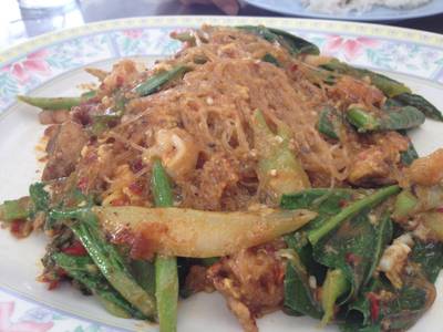 ผัดหมื่นลี้ ที่ ร้านอาหาร ลัดดาแลนด์ ผัดหมื่นลี้ ที่ ร้านอาหาร ลัดดาแลนด์