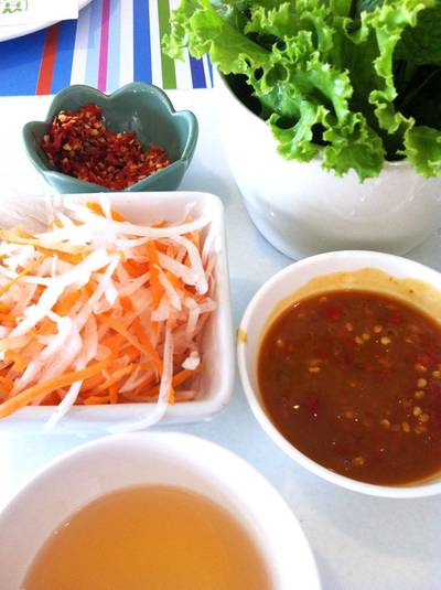 น้ำจิ้มอร่อยดีนะ ที่ ร้านอาหาร Winner House วังหิน