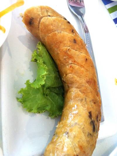 หมูยอเห็ดหอมทอด ที่ ร้านอาหาร Winner House วังหิน