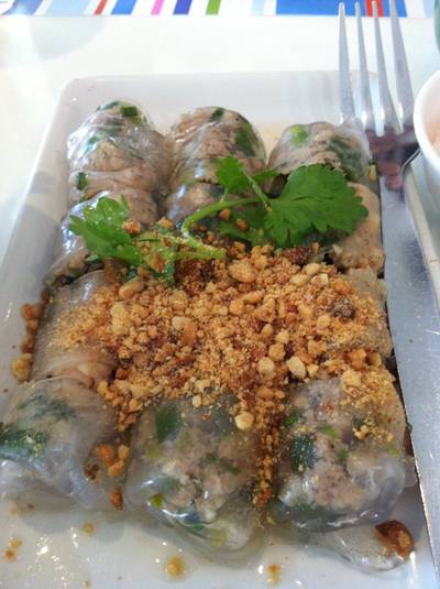ปากหม้อญวน ที่ ร้านอาหาร Winner House วังหิน