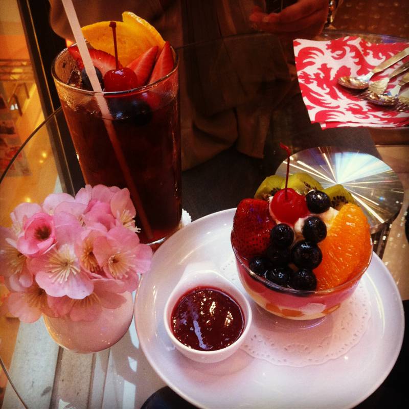 Okashi by Poonni @ Central Rama 9 ที่ ร้านอาหาร Okashi by Poonni Central Rama 9