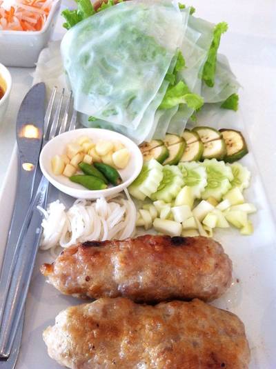 แหนมเนือง ที่ ร้านอาหาร Winner House วังหิน