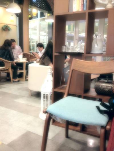 Bake A Wish @ Promenade ที่ ร้านอาหาร Bake A Wish Promenade
