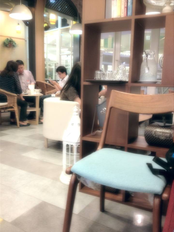 Bake A Wish @ Promenade ที่ ร้านอาหาร Bake A Wish Promenade