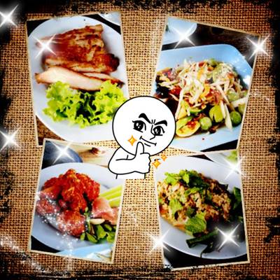 ร้านอาหาร ส้มตำพันล้าน The Mall Korat