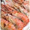 กุ้งเผา  ที่ ร้านอาหาร บ่อตกกุ้ง รัชดา ซอย 8 ฝั่งธน