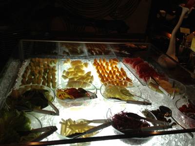 ผลไม้ล้างปากอีกสักนิด ที่ ร้านอาหาร yea japan bbq