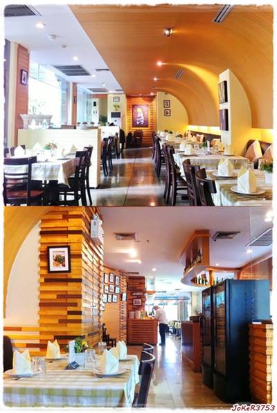บรรยากาศภายในร้านครับ ที่ ร้านอาหาร Basilico พหลโยธิน 7
