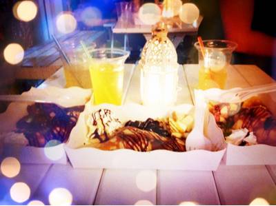 ร้านอาหาร Milk Cottage