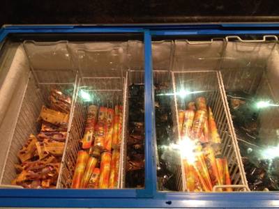 แบบแท่งก็มีคะ ที่ ร้านอาหาร yea japan bbq