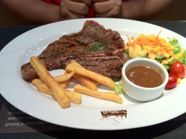 Santafe Steak @ Fashion Island ที่ ร้านอาหาร Santafe Steak Fashion Island