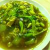 ราดหน้าหมู ที่ ร้านอาหาร เทียนชัยอาหารตามสั่ง