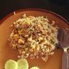 ข้าวผัดปู อร่อยระดับภัตตาคาร ที่ ร้านอาหาร ครัวผักปลา
