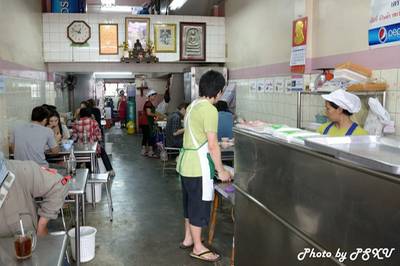ร้านอาหาร ข้าวมันไก่ บางบอน (ข้าวมันไก่กระทิงแดง)