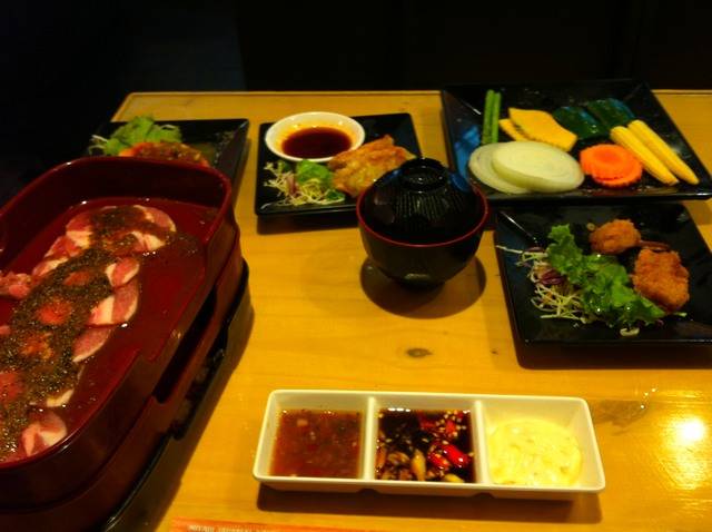 จัดไป มิยาบิกริลล์ ที่ ร้านอาหาร Miyabi Central แจ้งวัฒนะ